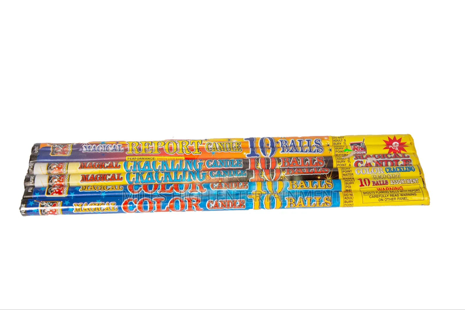 Roman Candle Fireworks