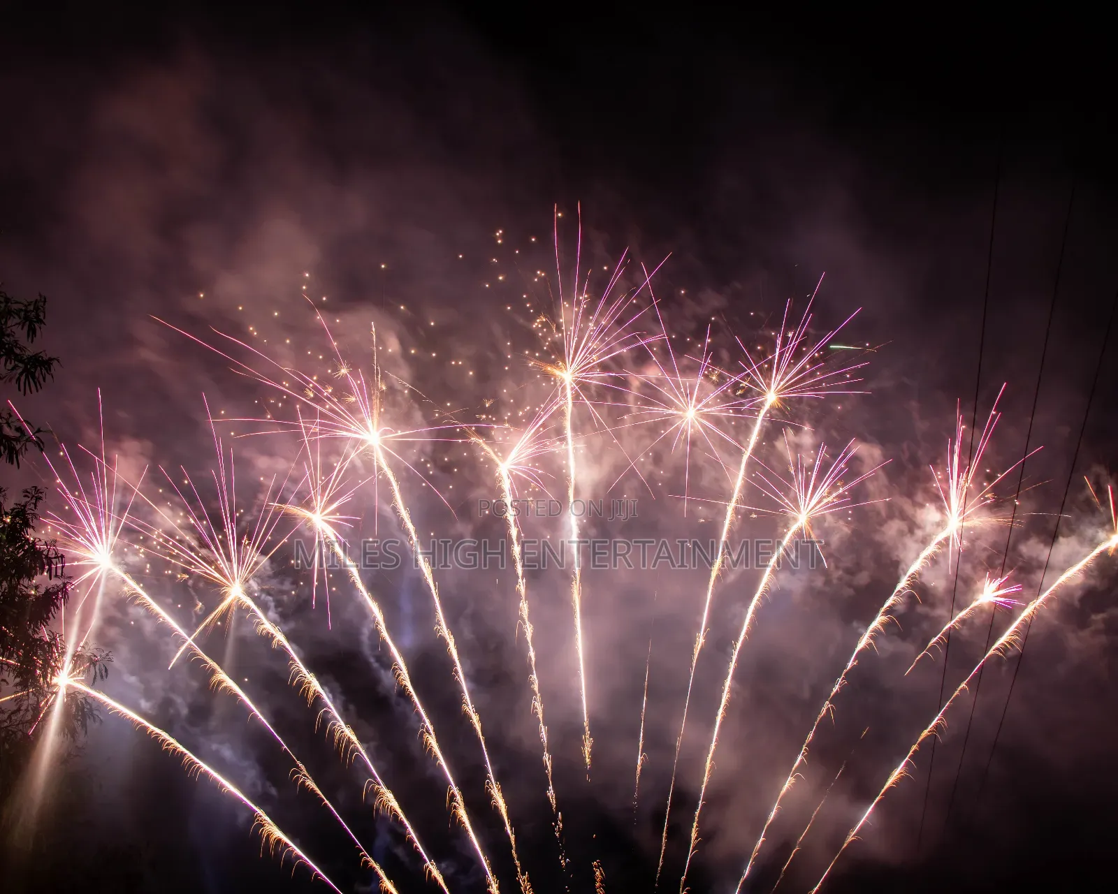 Mega Fireworks Display for Crusades