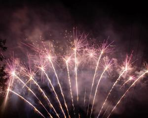 Mega Fireworks Display for Crusades - main view