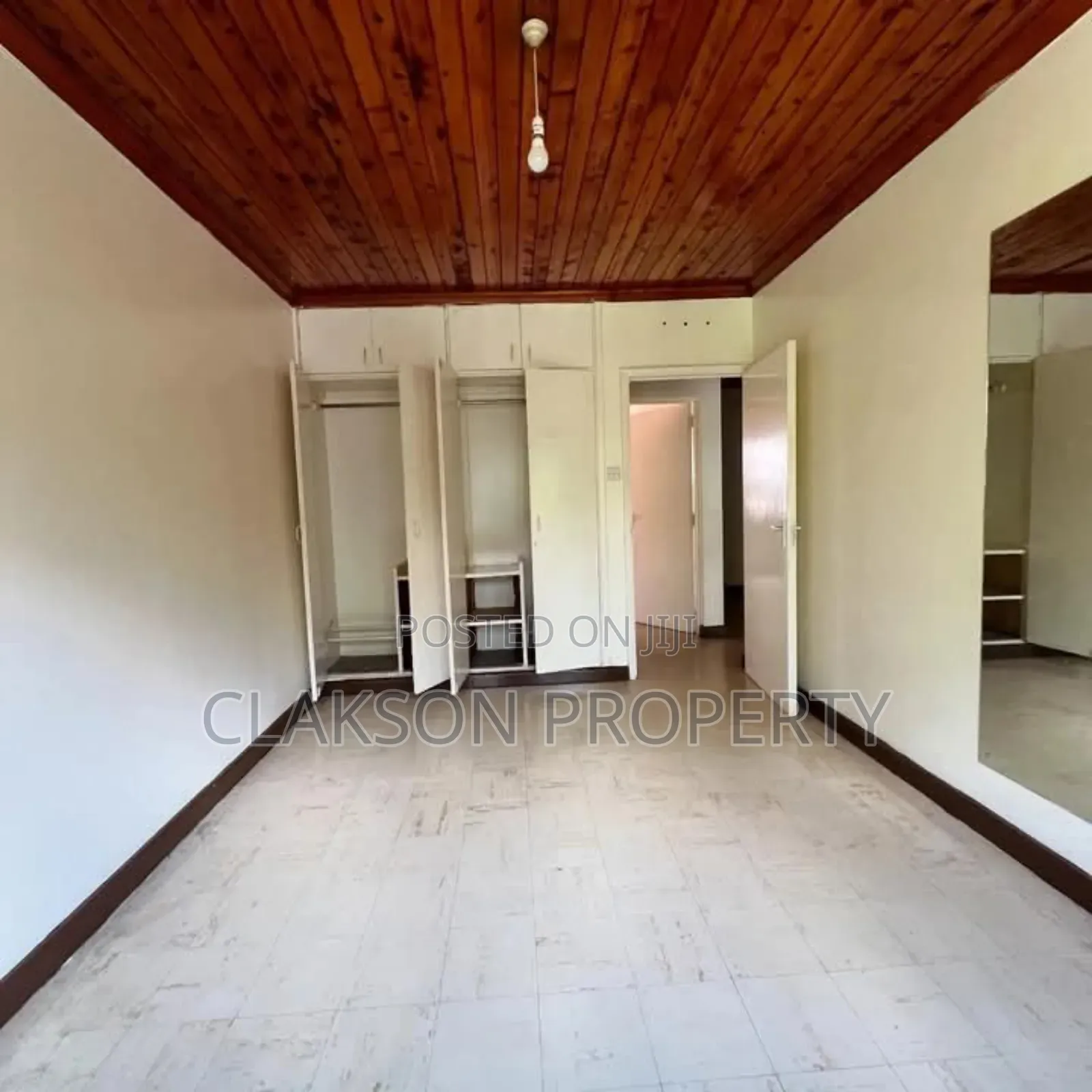 3bdrm Maisonette in Kileleshwa for rent