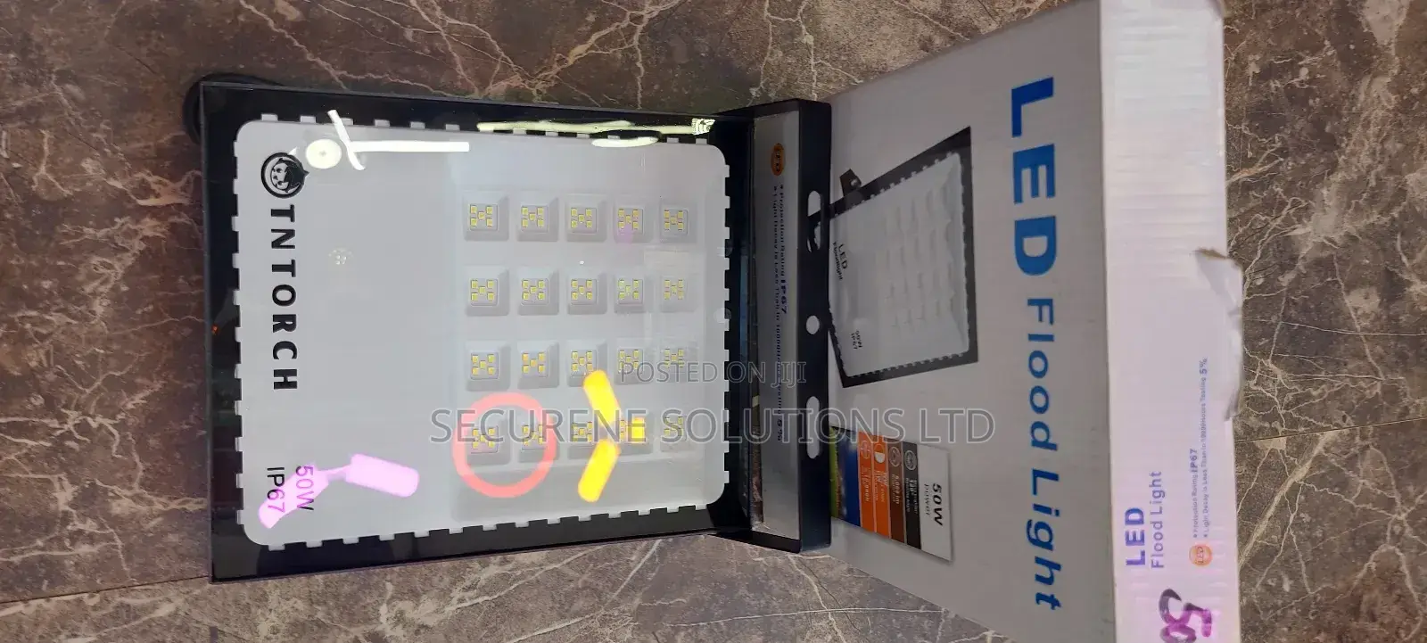 Mini 50W LED Floodlight IP67 Waterproof