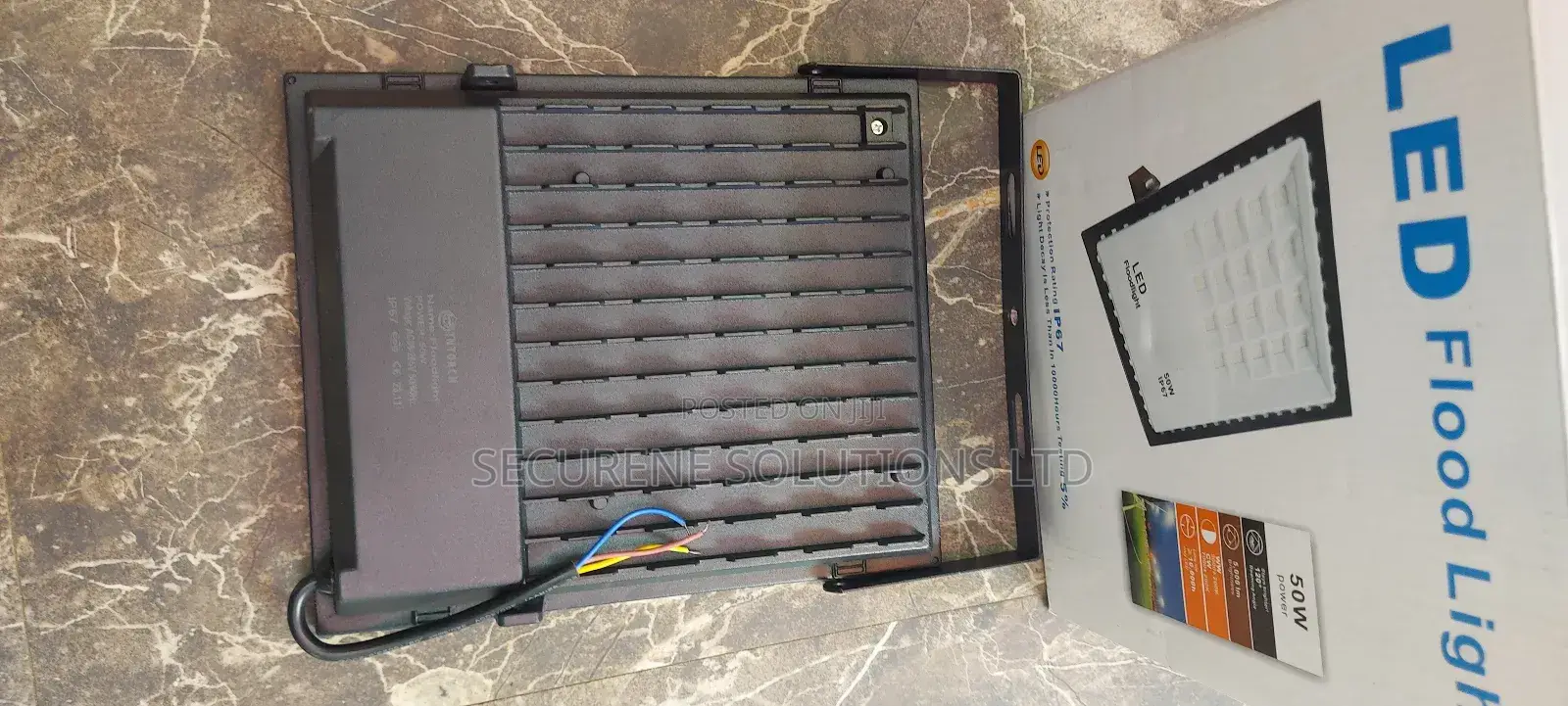 Mini 50W LED Floodlight IP67 Waterproof
