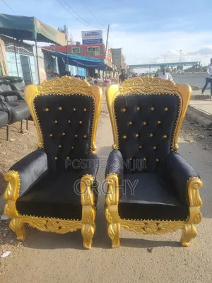 Antique/ King Chairs/ Wing Chair