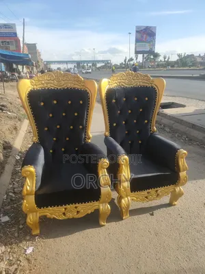 Antique/ King Chairs/ Wing Chair