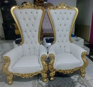 Antique/ King Chairs/ Wing Chair