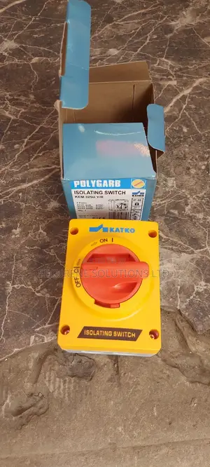 Katko Isolator Enclosed 40A Ac21 25A Ac23 3P Ip66