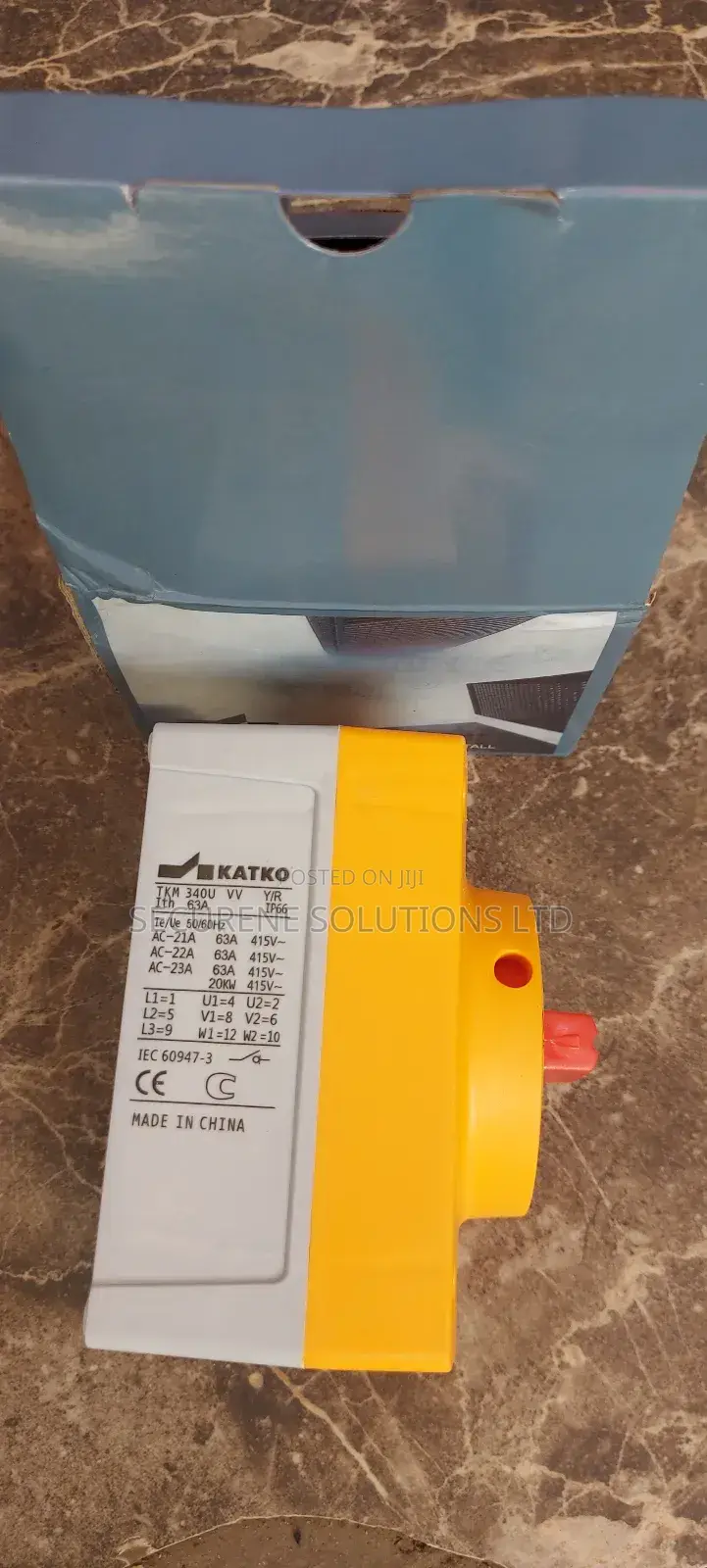 Katko Changeover Switch 40A