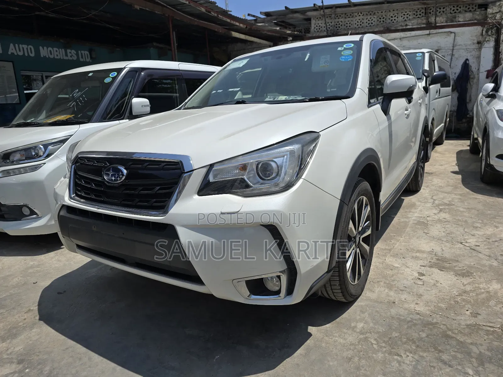 Subaru Forester 2018 White