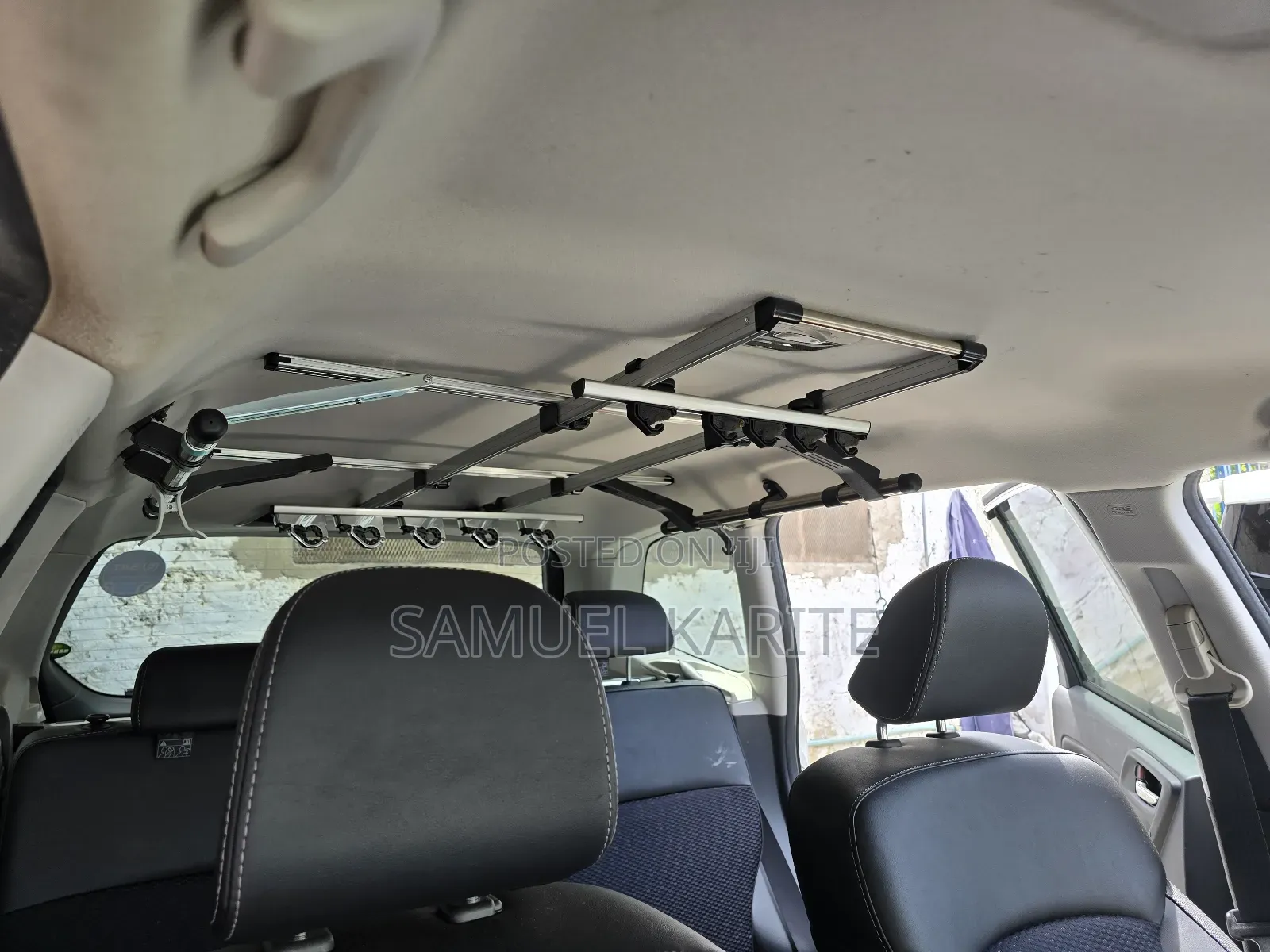 Subaru Forester 2018 White
