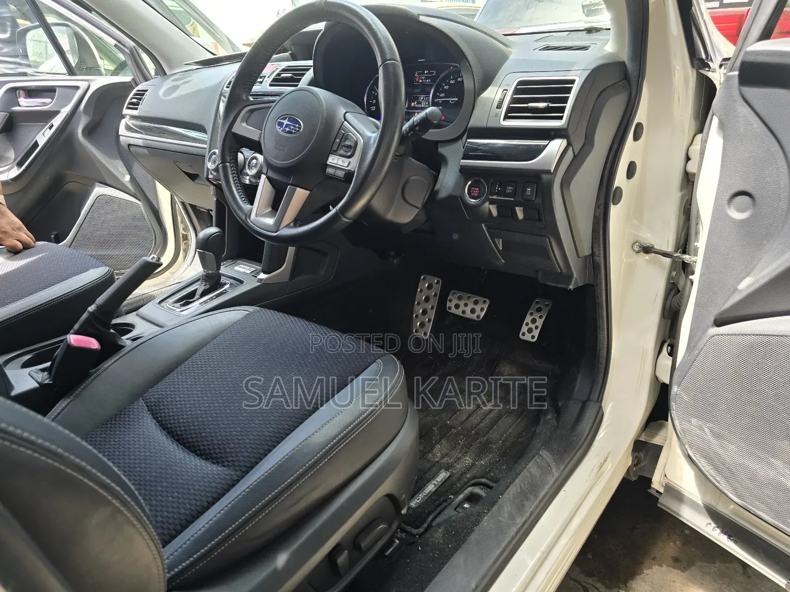 Subaru Forester 2018 White