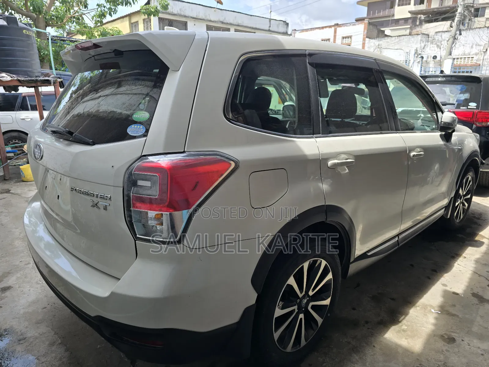 Subaru Forester 2018 White