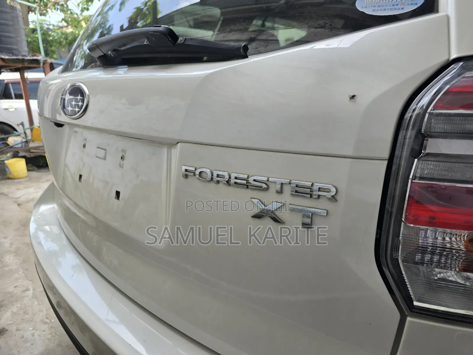 Subaru Forester 2018 White