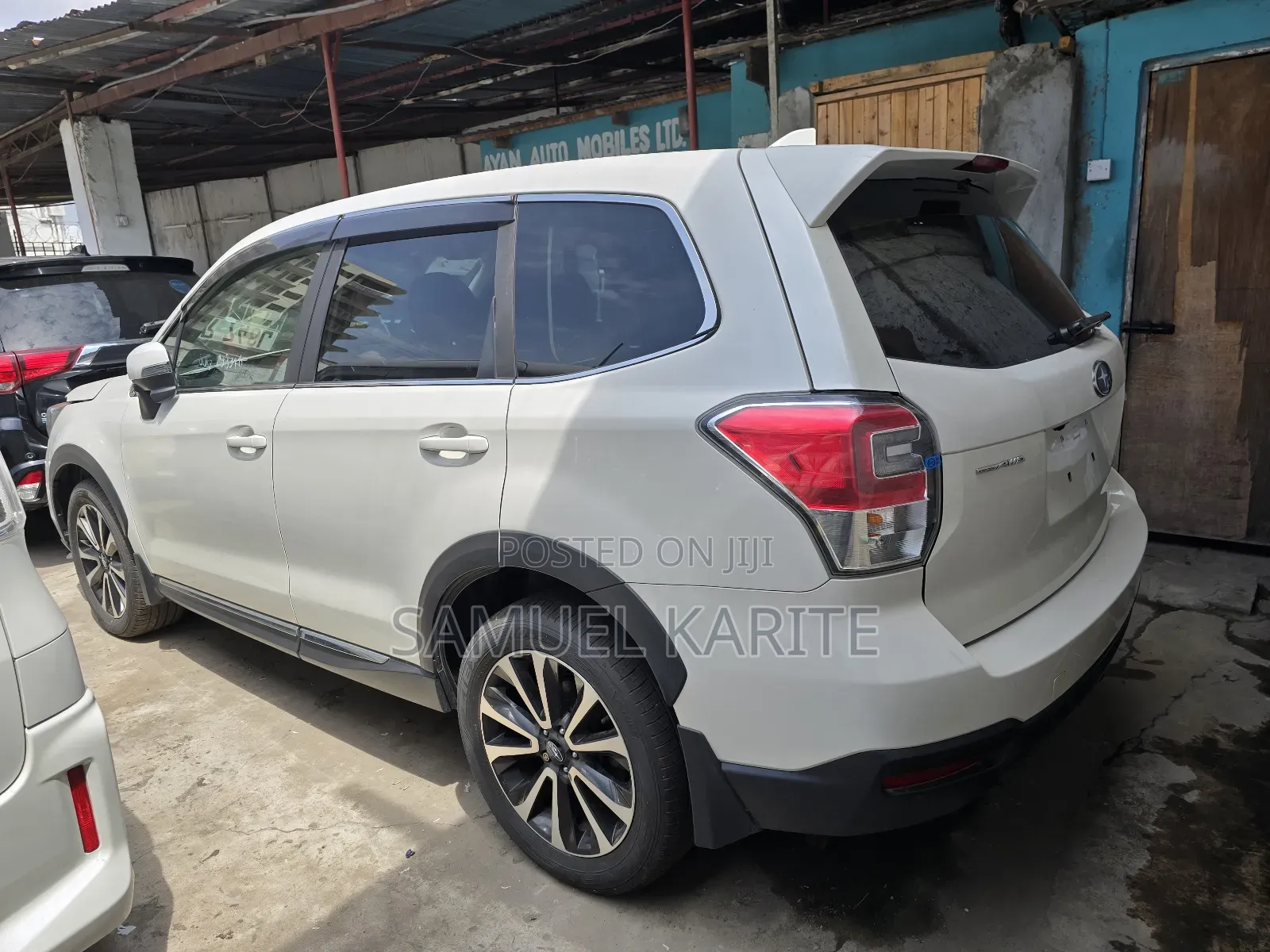 Subaru Forester 2018 White