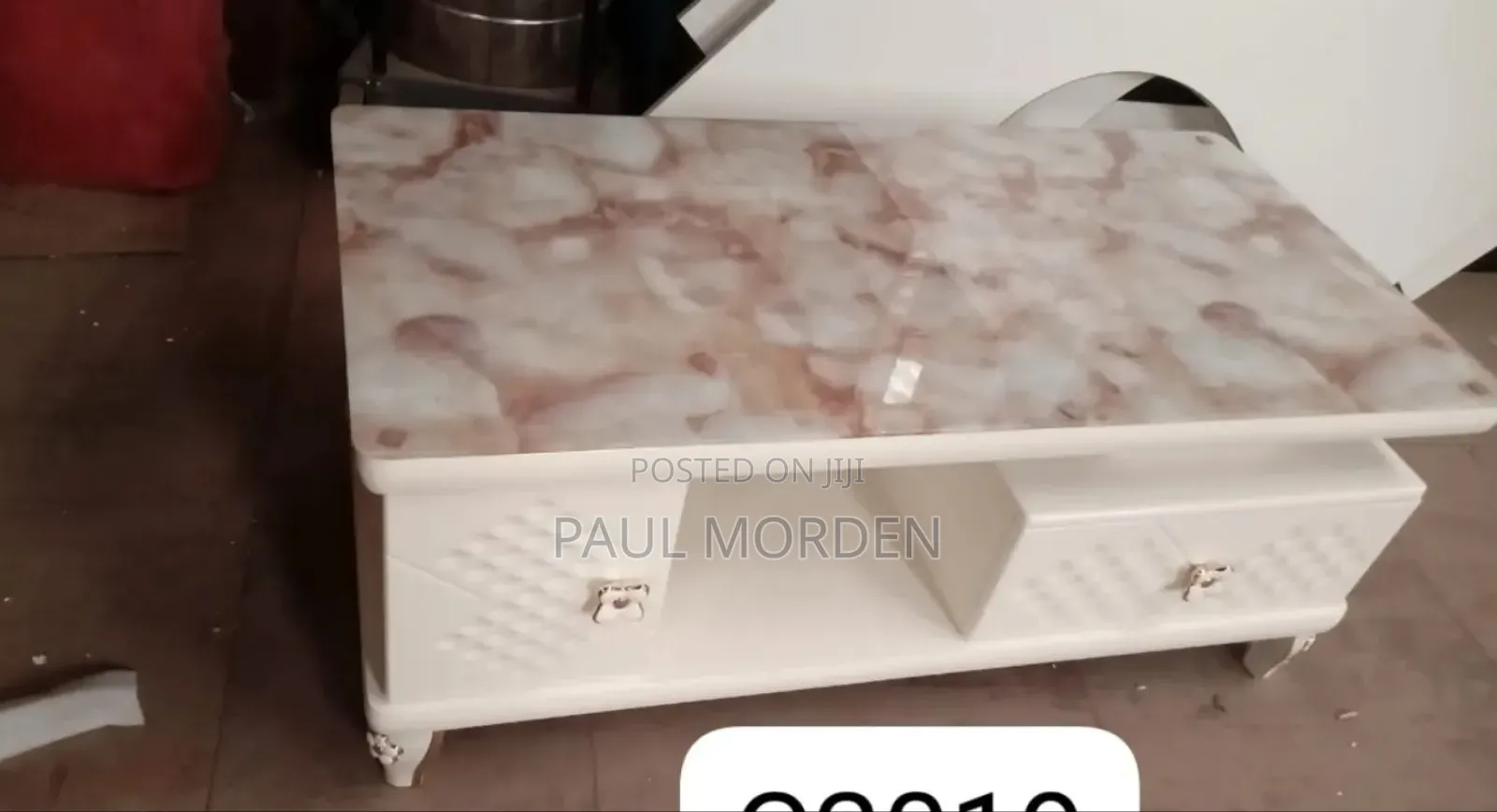 Glass Top Coffee Table