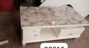 Glass Top Coffee Table