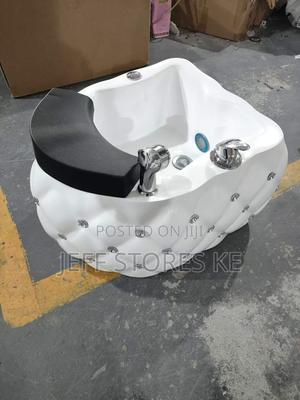 Quality White Pedicure Basin - thumbnail 2