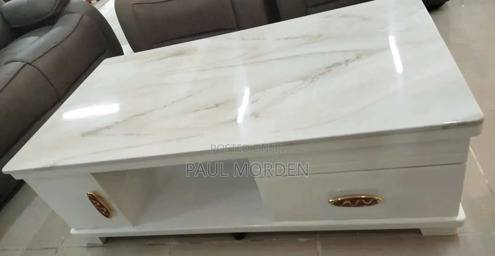 Glass Top Coffee Table