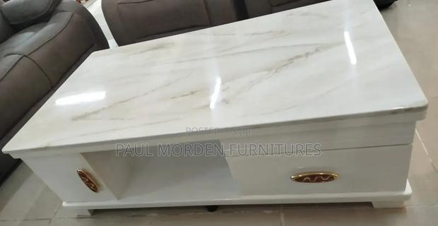 Glass Top Coffee Table - main view
