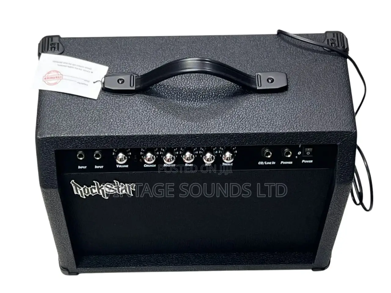Rockstar Tb30 8” Guitar Combo 30W ( Black )