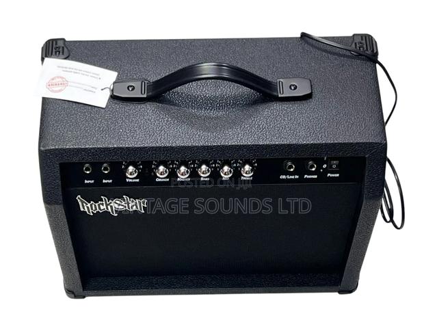 Rockstar Tb30 8” Guitar Combo 30W ( Black ) - main view