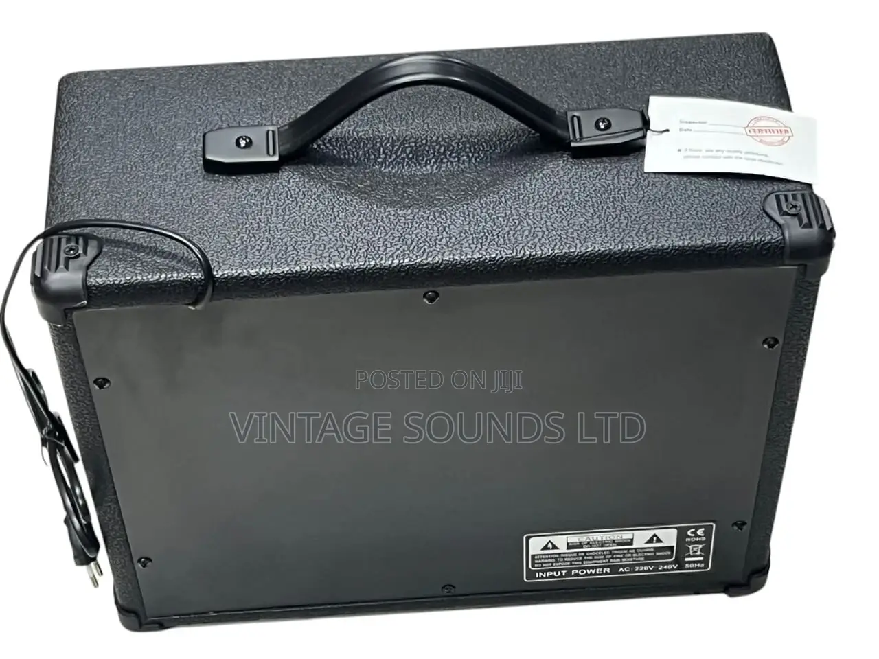 Rockstar Tb30 8” Guitar Combo 30W ( Black )