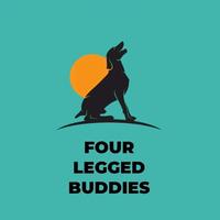 FOURLEGGED BUDDIES. logo