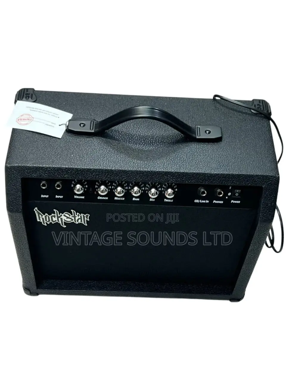 Rockstar Tb30 Guitar Combo Amplifier 30 Watts / 8ohms