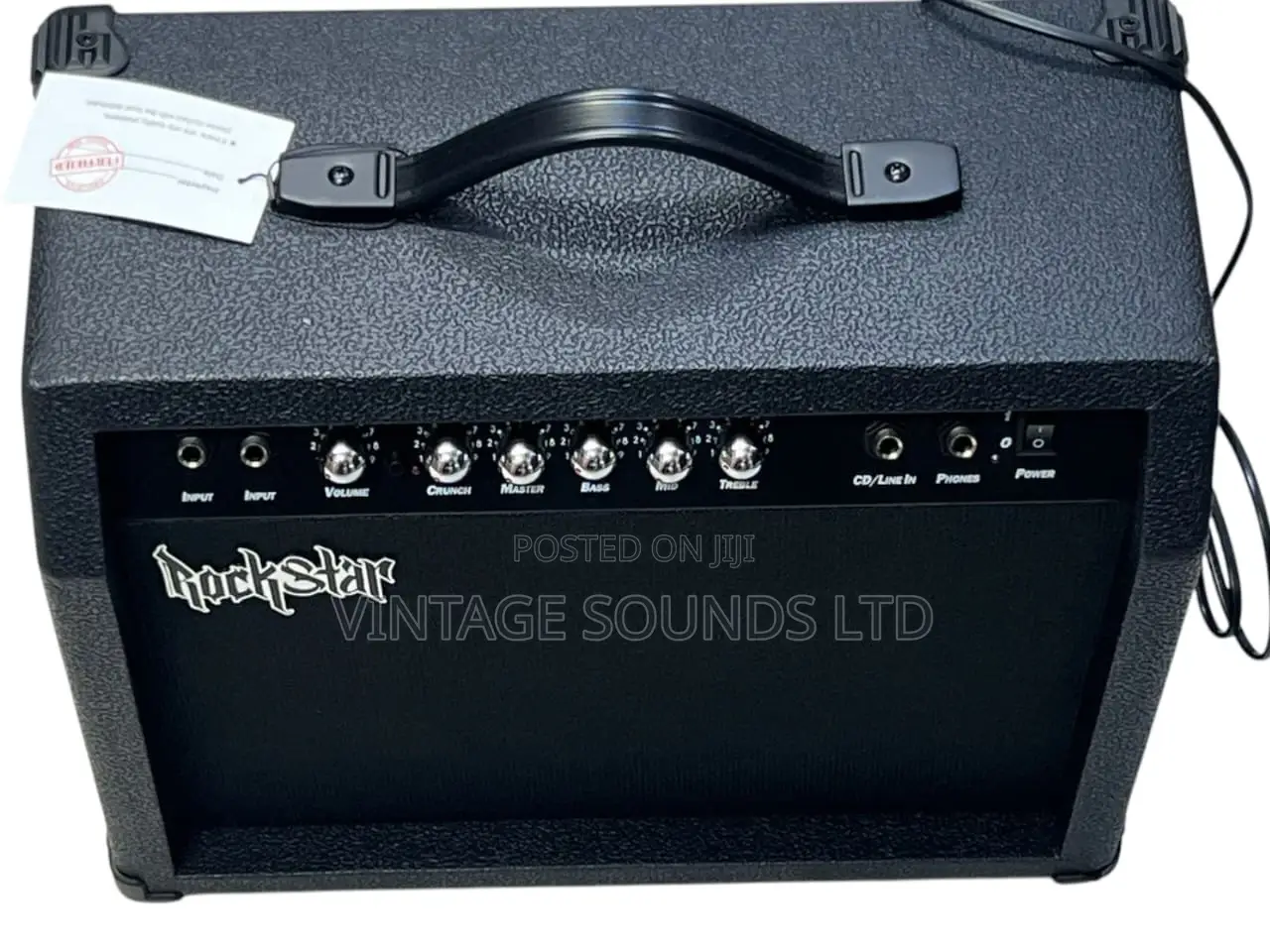 Rockstar Tb30 Guitar Combo Amplifier 30 Watts / 8ohms