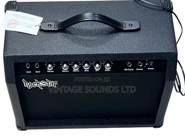 Rockstar Tb30 Guitar Combo Amplifier 30 Watts / 8ohms - thumbnail 2