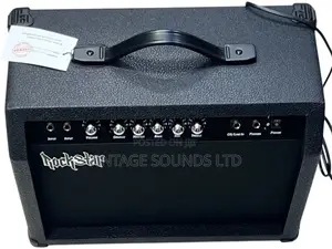 8” Rockstar Tb30 Electric Guitar Combo Amplifier ( Black )