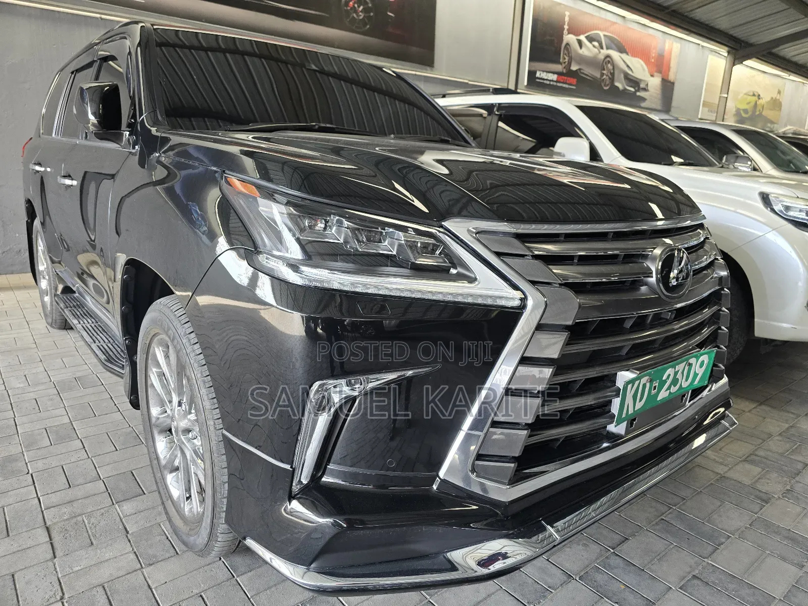Lexus LX 2019 Black