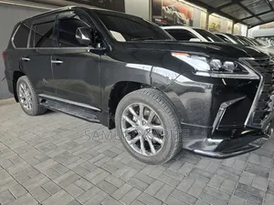 Lexus LX 2019 Black