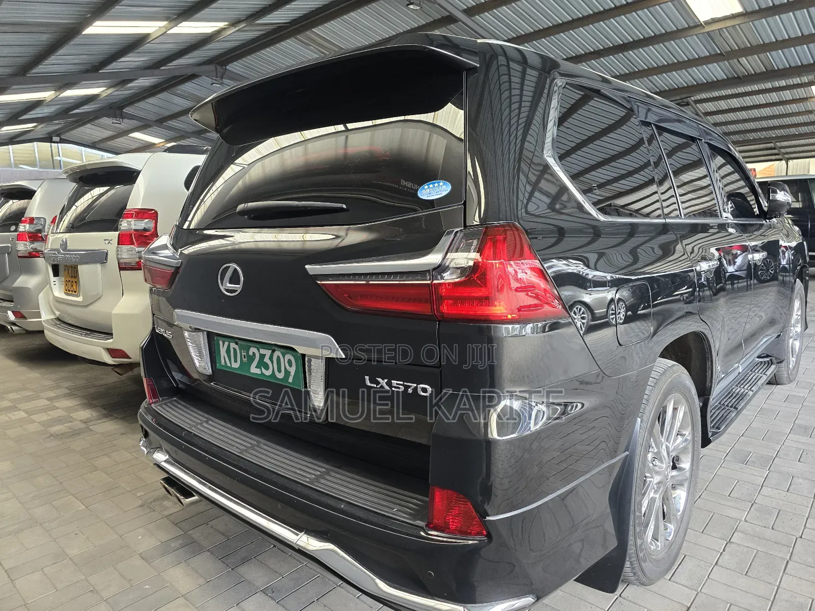 Lexus LX 2019 Black