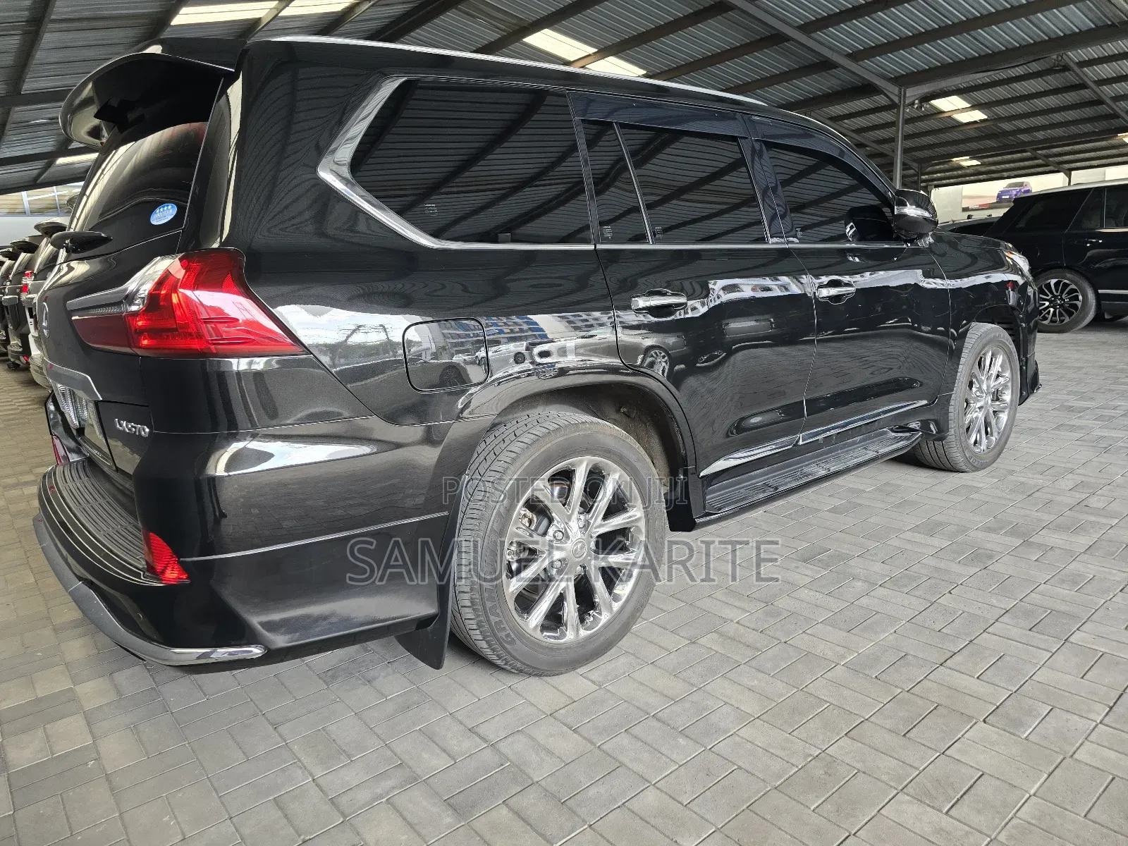 Lexus LX 2019 Black
