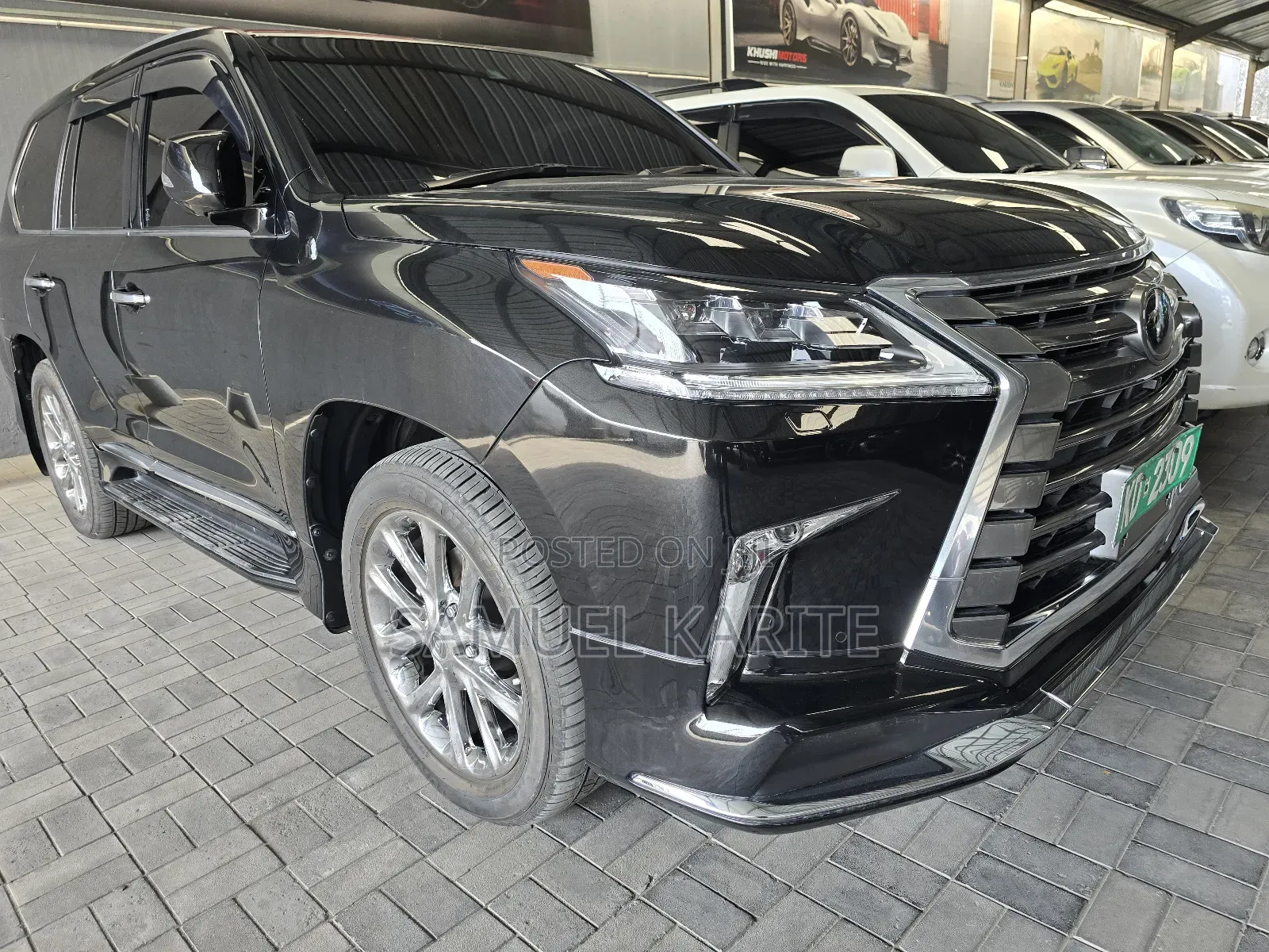 Lexus LX 2019 Black