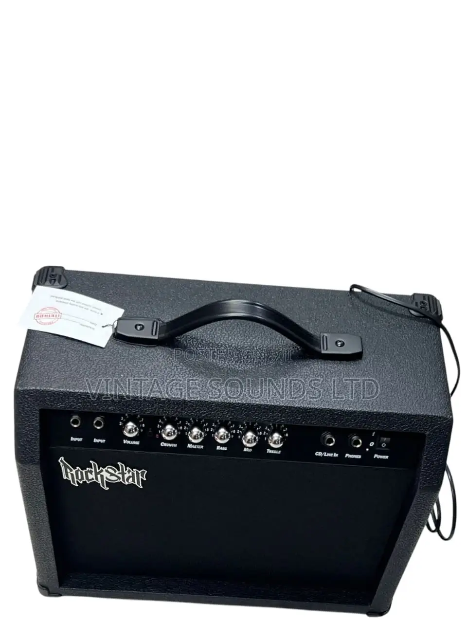 ROCKSTAR 8” BASS COMBO AMPLIFIER 30watt 8 Ohms ( Black)