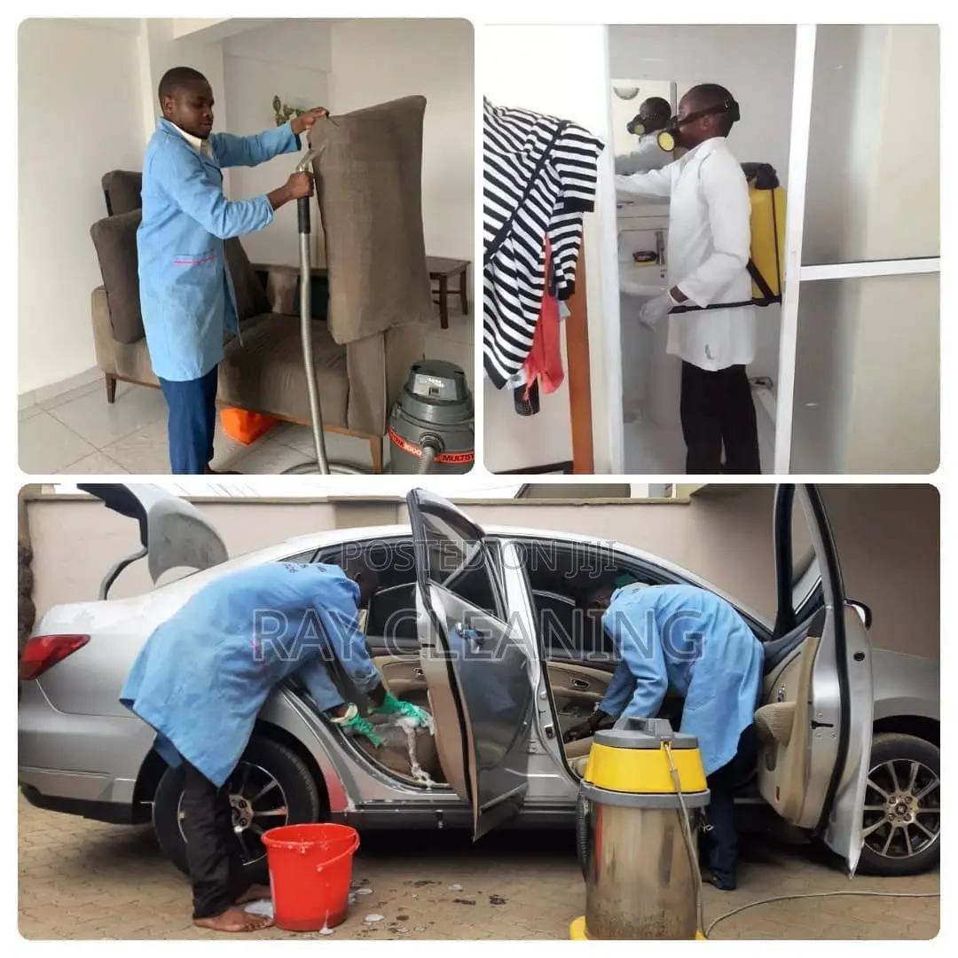 Car Fumigation/Cleaning Service