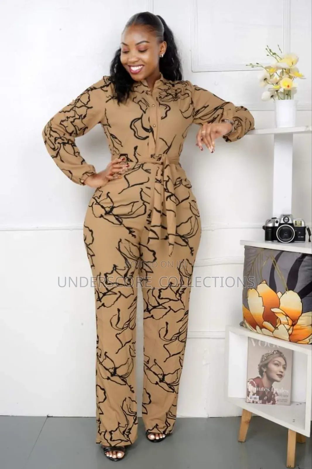 Pretty Jumpsuits. Comes in Two Colors. Free Size.