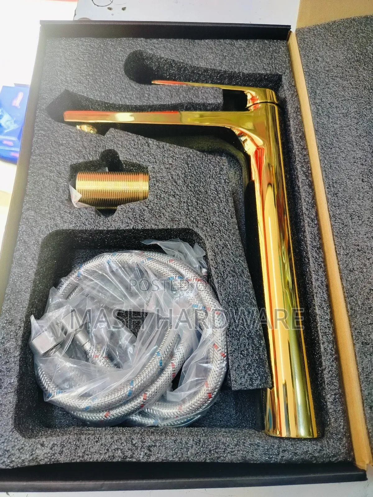 Lirlee Brass Basin Mixer(Table Top)