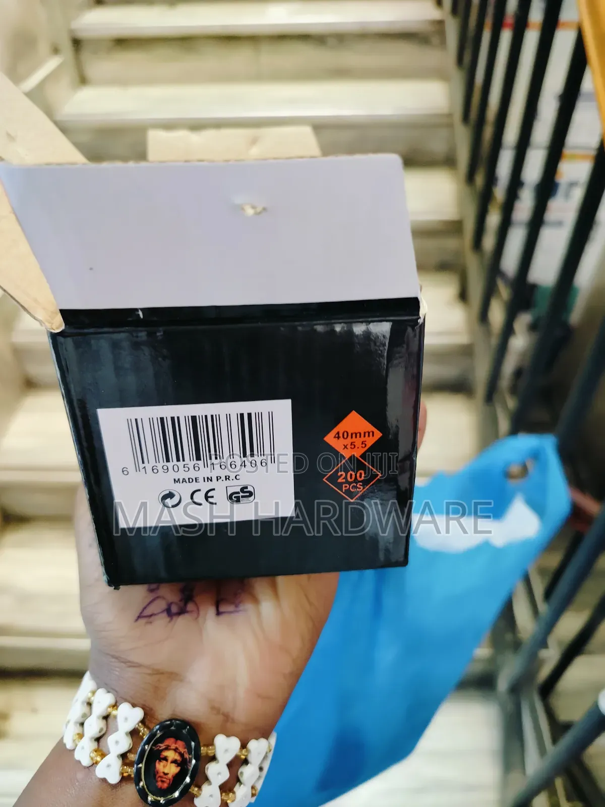 5.5*40 Roofing Screws (200pcs