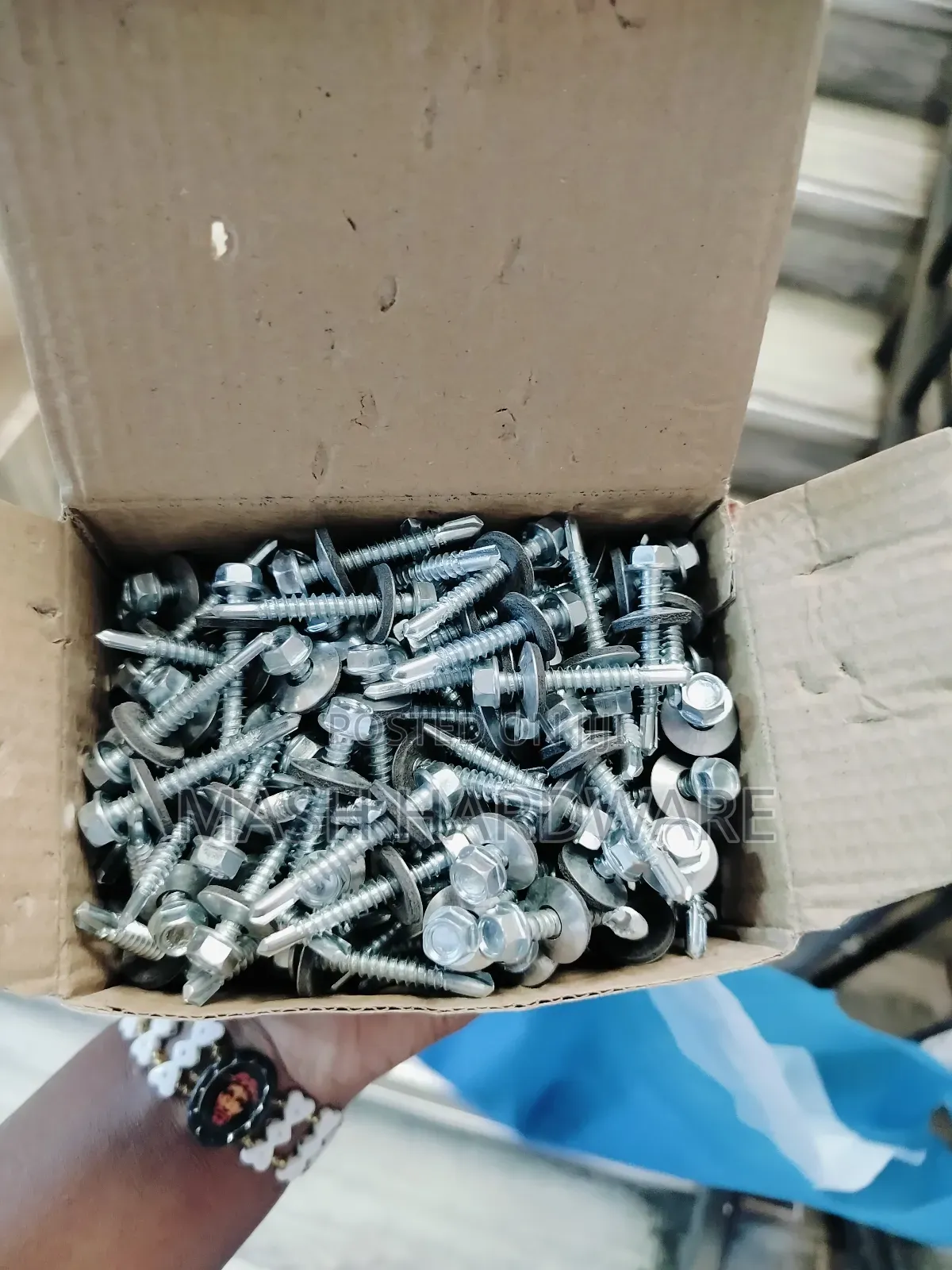 5.5*40 Roofing Screws (200pcs