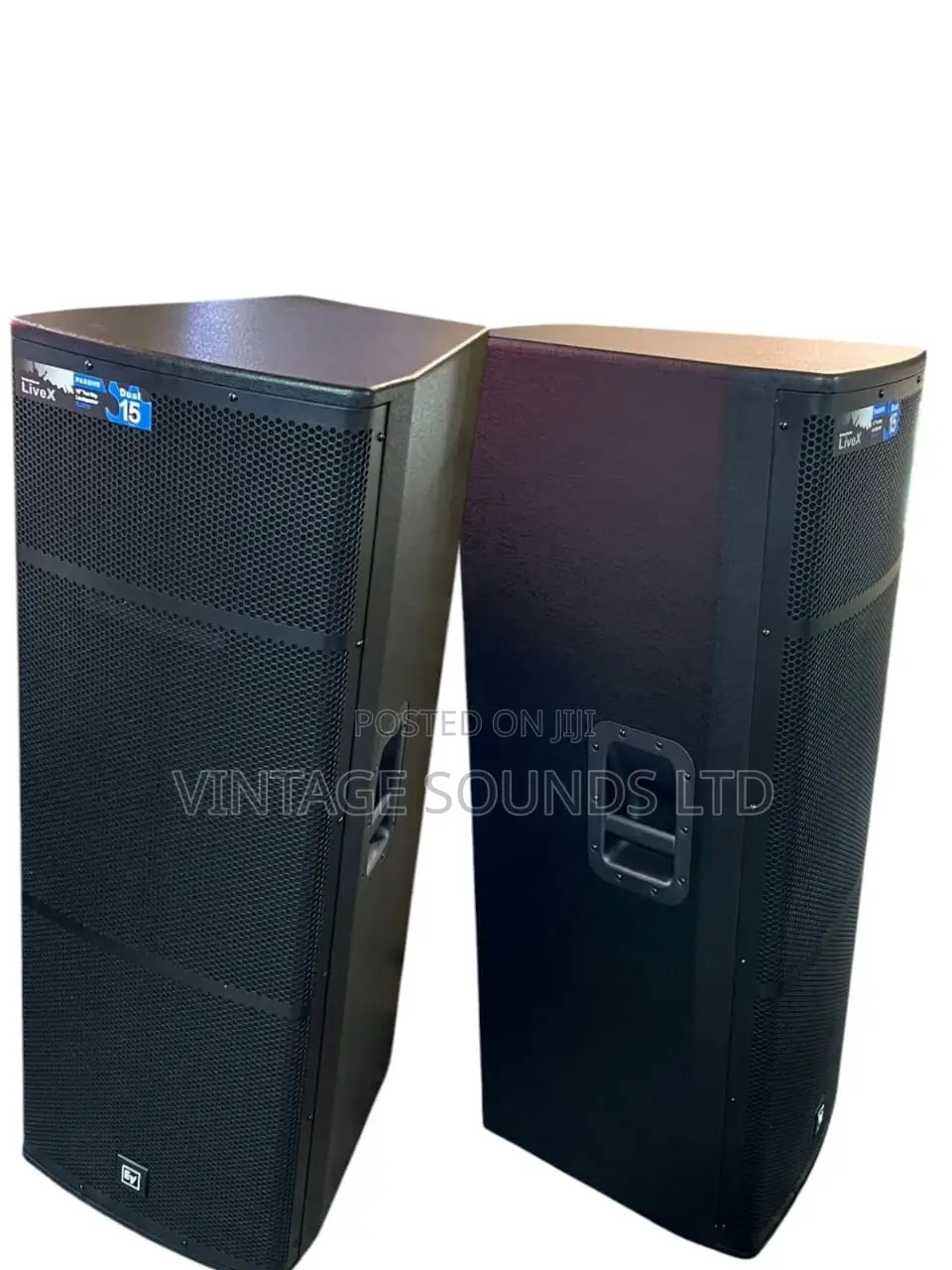 ELX215 Dual 15" 2‐Way Passive Full‐Range Loudspeaker