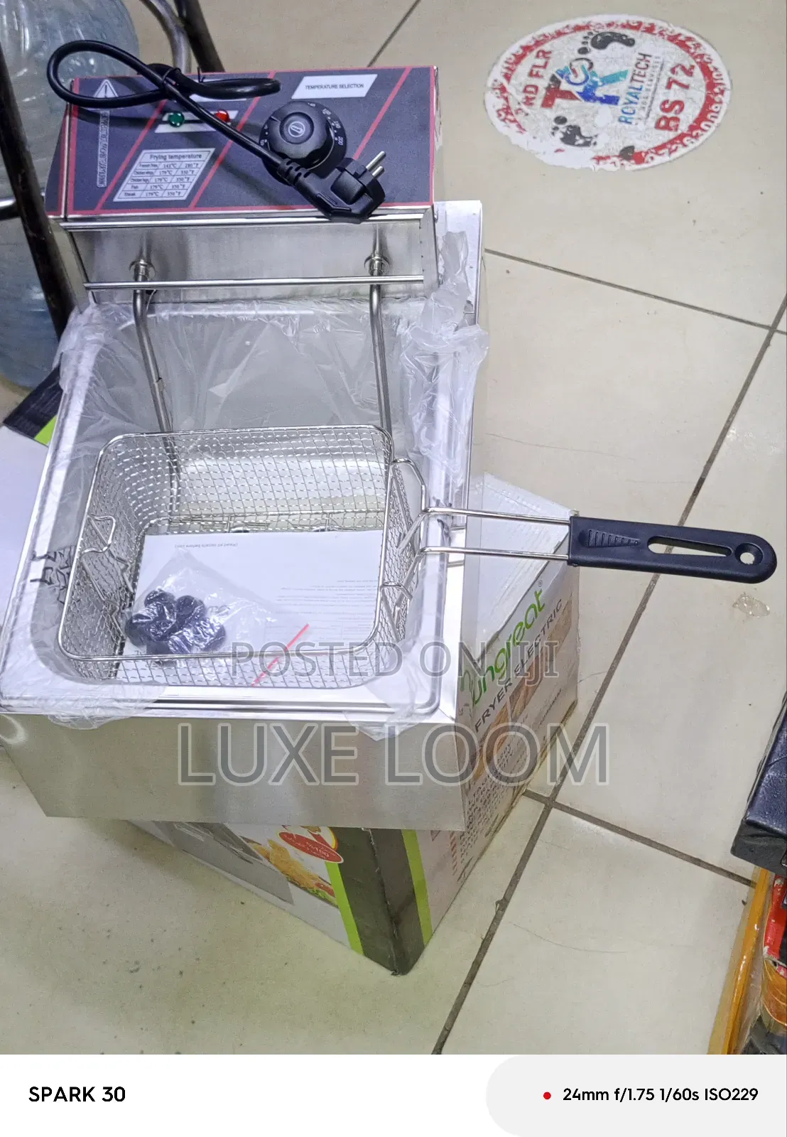 Chips Fryer/Deep Fryer