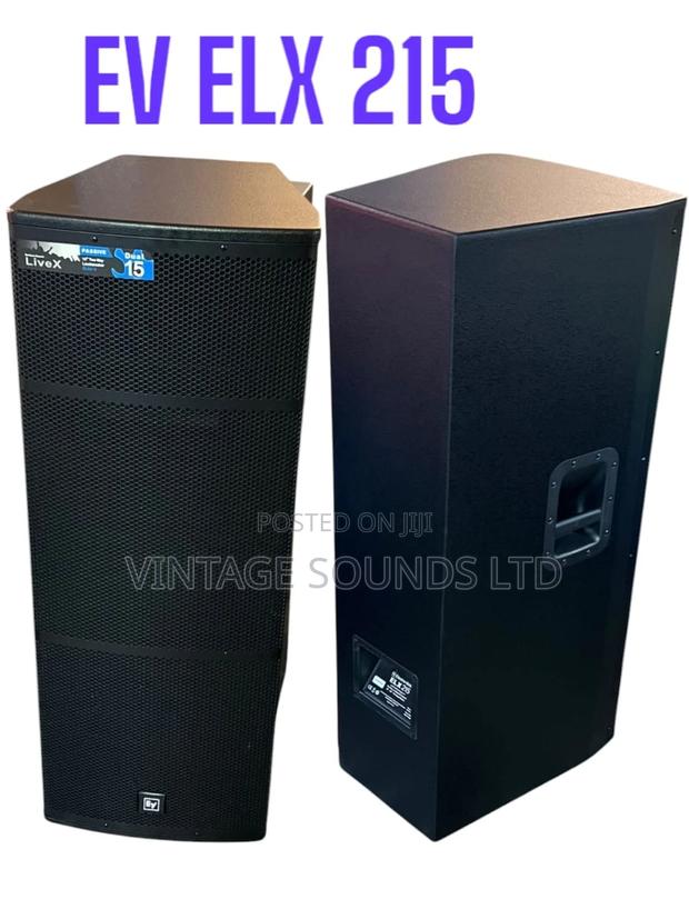 Ev Elx215 2way Passive Full Range Speaker (1pc) - main view