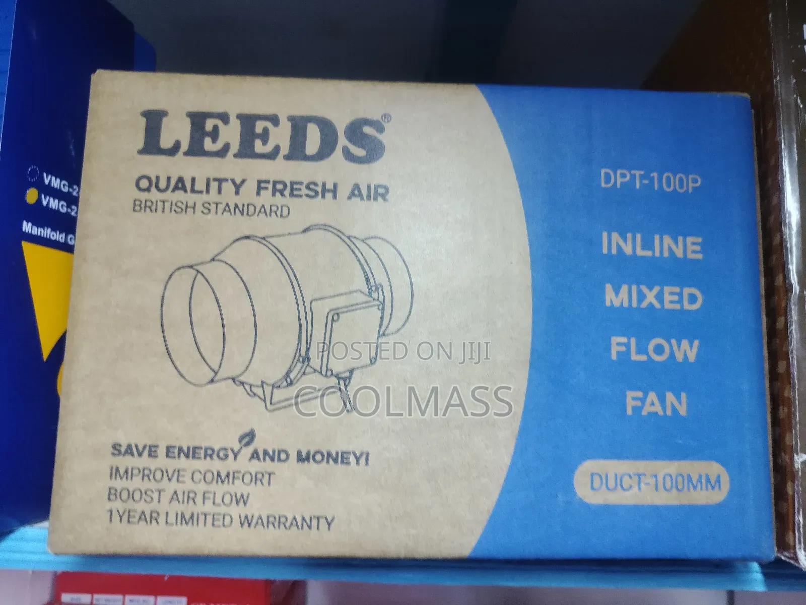 Inline PVC Fan in Nairobi Kenya