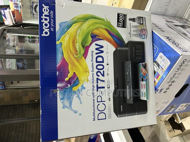 Brother DCP-T720dw Ink Tank Printer - main view