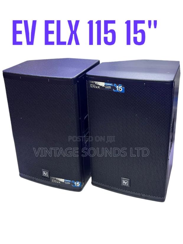 Ev Elx115 15” 2way Passive Midrange Loudspeaker (1PC) - main view