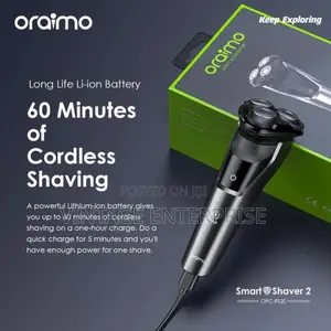 Oraimo Shaver 2 IPX 7 Smoothness