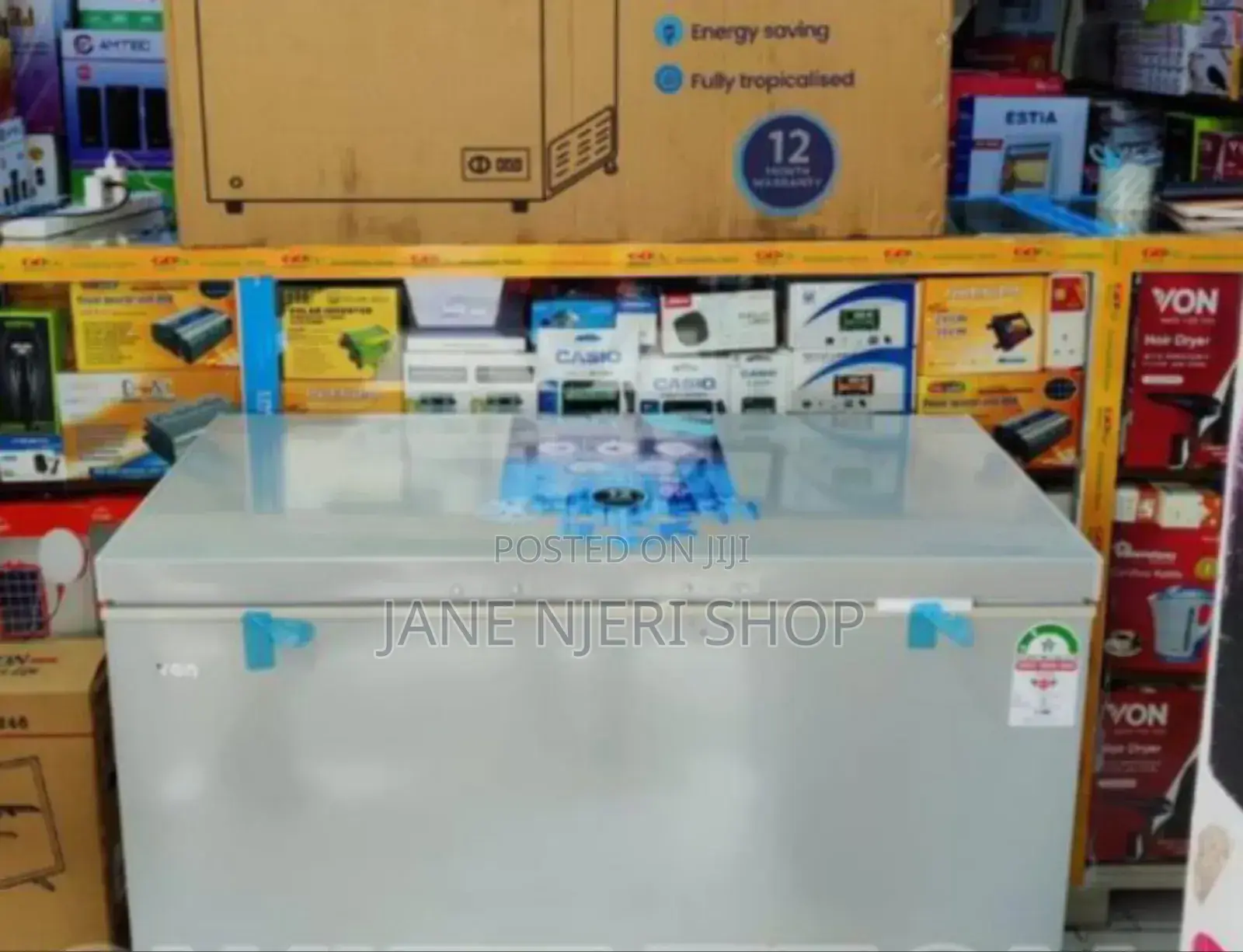 Brand New Von 198 Litres Chest Freezer