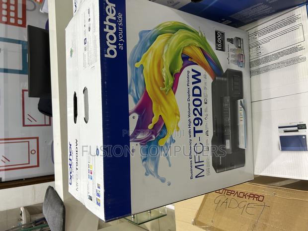 Brother MFC-T920dw Ink Tank Printer